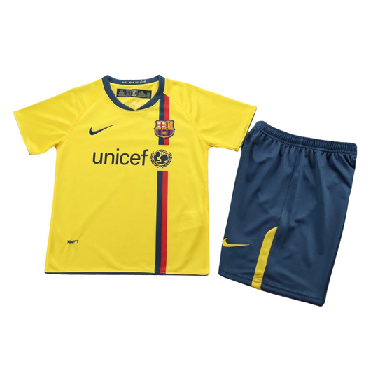 Kids Retro Barcelona Away Kit 08/09 – FullKit