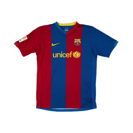 Retro Barcelona Home Shirt 06/07 - FullKit image 2