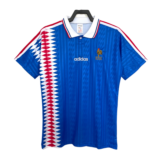 Retro France Home Shirt 1994 – FullKit