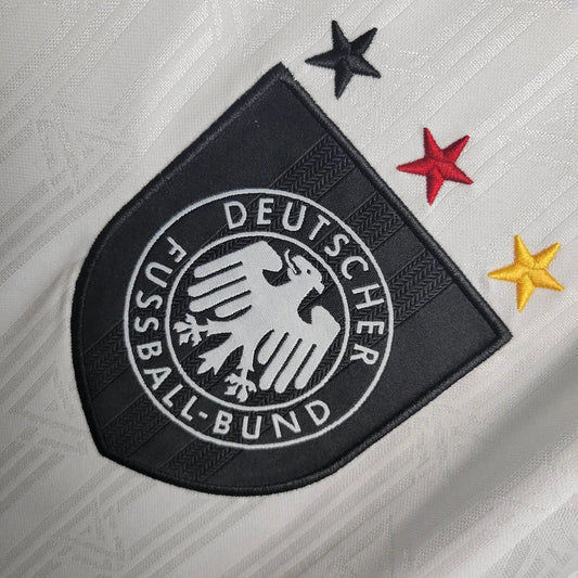 Retro Germany Home Shirt 1996 – FullKit image 2