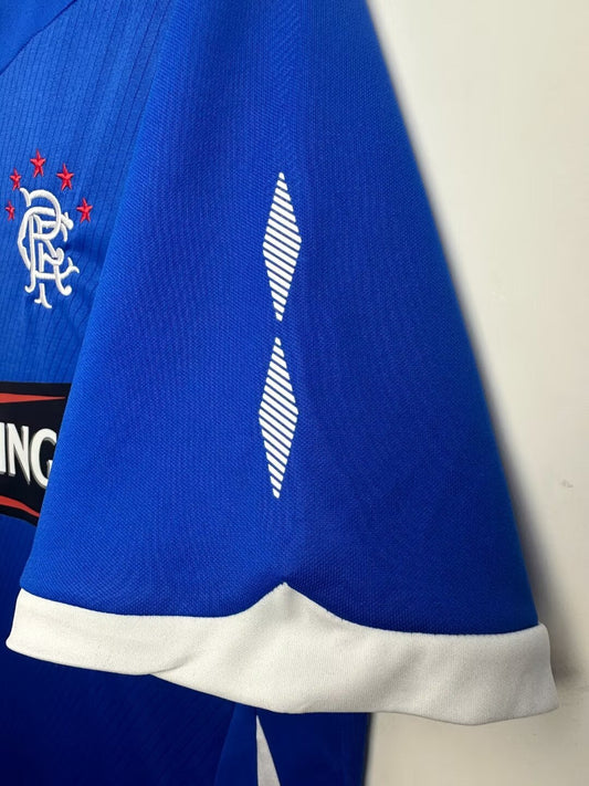 Retro Rangers Home Shirt 08/09 – FullKit image 2