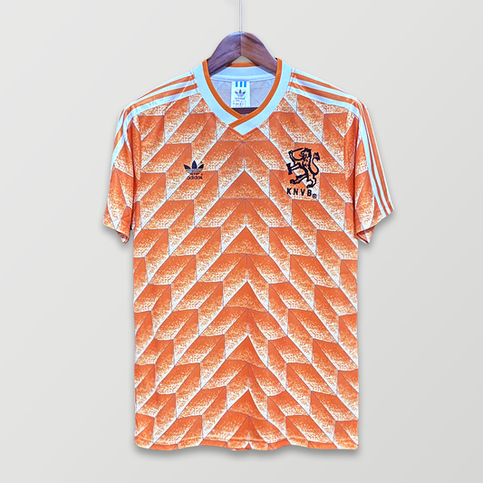 Retro Netherlands Home Shirt 1988 - Gullit 10 – FullKit image 2