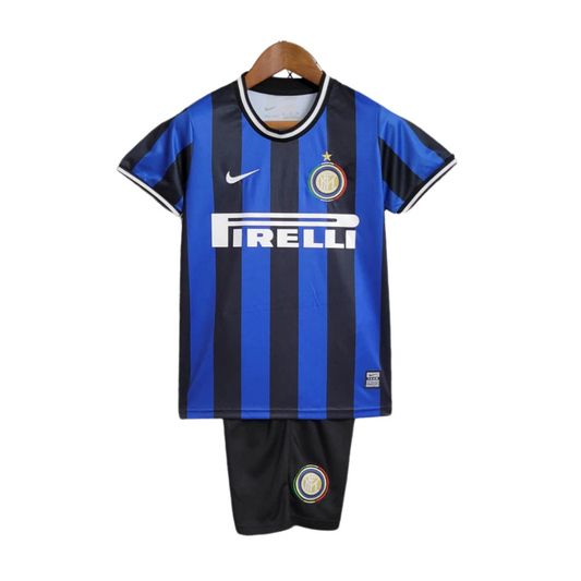 Kids Retro Inter Milan Home Kit 09/10 – FullKit