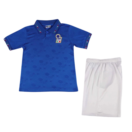 Kids Retro Italy Home Kit 1994 – FullKit
