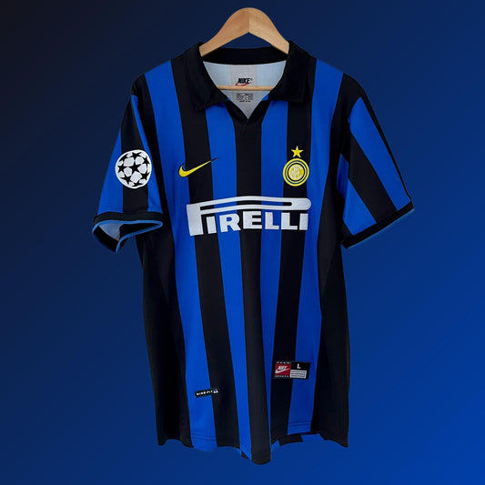 Retro Inter Milan Home Shirt 98/99 – FullKit