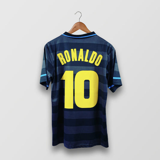 Retro Inter Milan Third Shirt 97/98 - Ronaldo 10 – FullKit