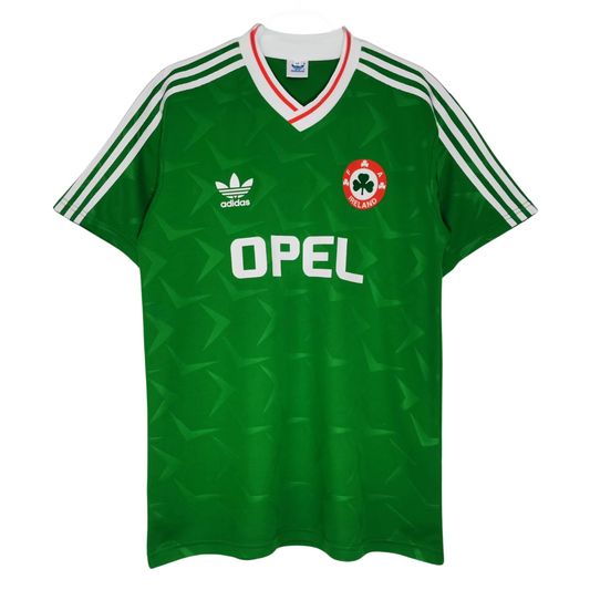 Retro Republic of Ireland Home Shirt 90/92 – FullKit