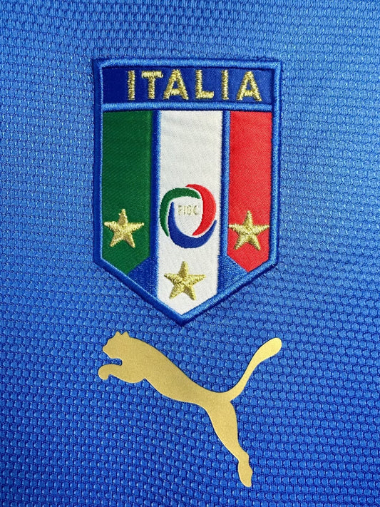 Retro Italy Home Shirt 2006 - Long Sleeve – FullKit image 2