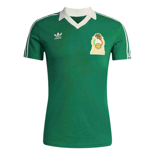 Retro Mexico Home Shirt 1986 – FullKit image 2