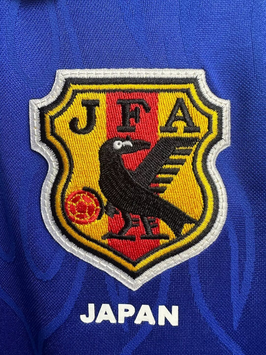 Retro Japan Home Shirt 1998 - Long Sleeve – FullKit image 2