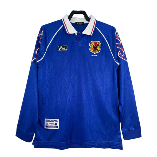 Retro Japan Home Shirt 1998 - Long Sleeve – FullKit