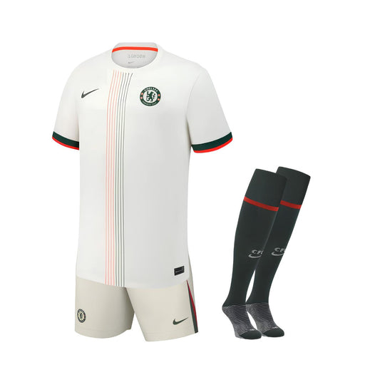 Kids Chelsea Away Shirt 25/26 - FullKit