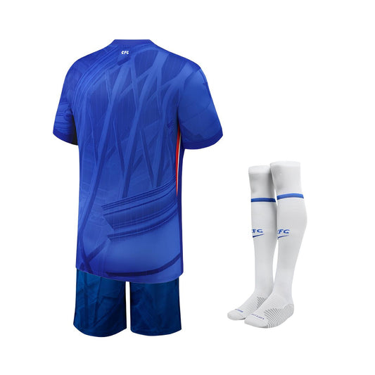 Kids Chelsea Home Shirt 25/26 - FullKit image 2