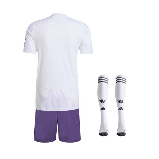 Kids Manchester United Away Shirt 25/26 - FullKit image 2