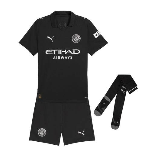 Kids Manchester City Away Shirt 25/26 - FullKit