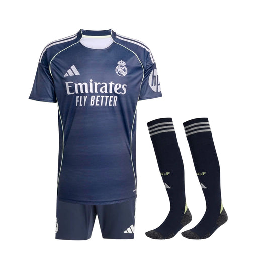 Real Madrid Away Shirt 25/26 - FullKit
