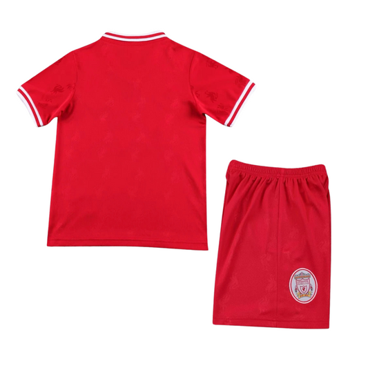 Kids Retro Liverpool Home Kit 96/97 – FullKit image 2