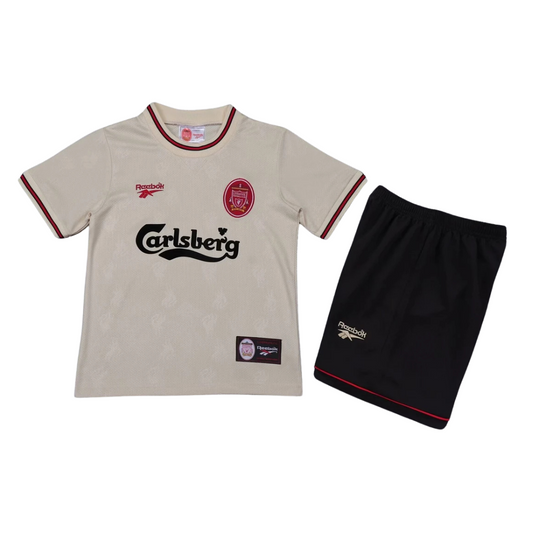 Kids Retro Liverpool Away Kit 96/97 – FullKit