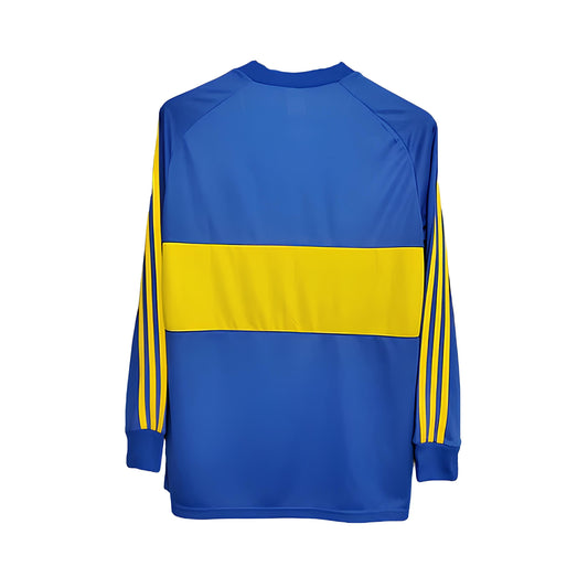 Boca Juniors Long Sleeved Home Shirt 81/82 - FullKit image 2