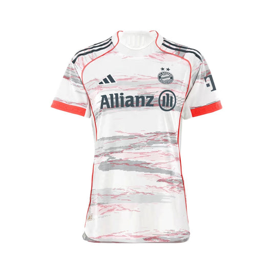 Bayern Munich Away Shirt 25/26 - Women's - FullKit