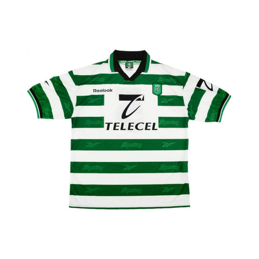 Retro Sporting Home Shirt 99/00 - FullKit