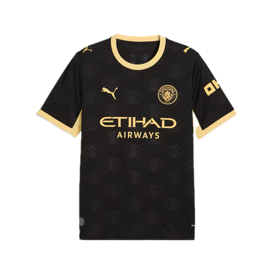Manchester City Away Shirt 26/27 - Haaland 9 – front | FullKit