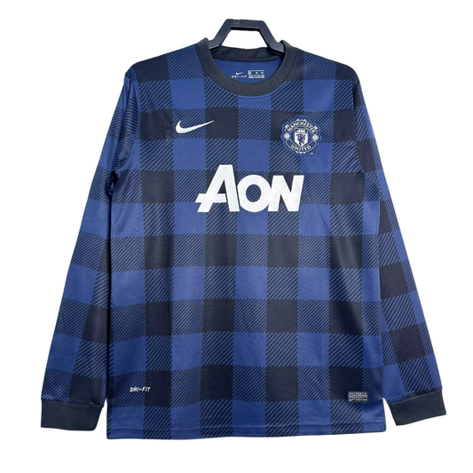 Retro Manchester United Away Shirt 13/14 - Long Sleeve – FullKit