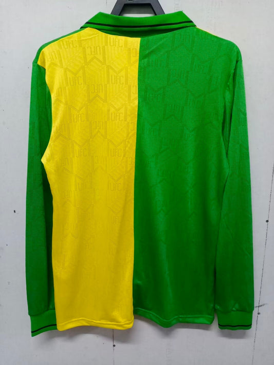 Retro Manchester United Third Shirt 92/94 - Long Sleeve – FullKit image 2