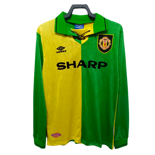 Retro Manchester United Third Shirt 92/94 - Long Sleeve – FullKit