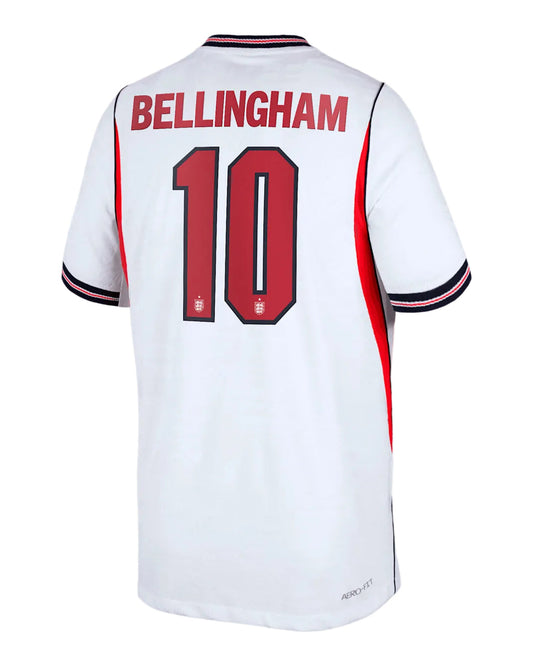 England Home Shirt 26/27 - Bellingham 10 – front | FullKit