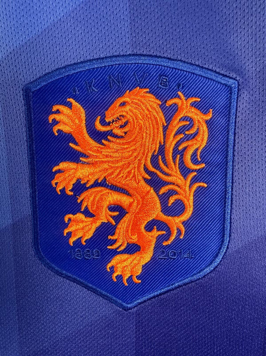 Retro Netherlands Away Shirt 2014 – FullKit image 2