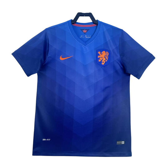 Retro Netherlands Away Shirt 2014 – FullKit