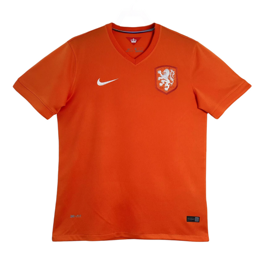 Retro Netherlands Home Shirt 2014 – FullKit