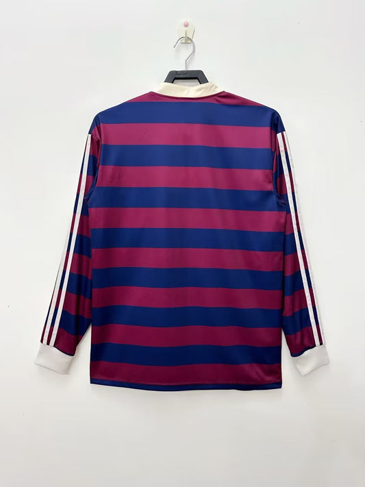 Retro Newcastle United Away Shirt 95/97 - Long Sleeve – FullKit image 2