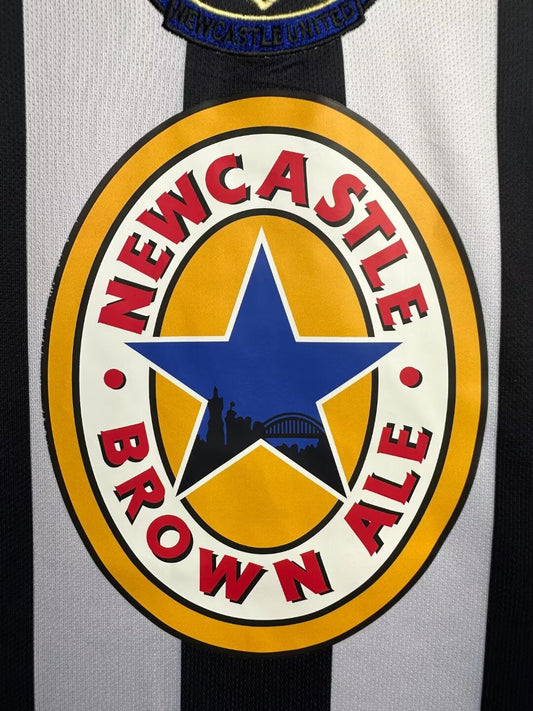 Retro Newcastle United Home Shirt 97/99 - Long Sleeve – FullKit image 2