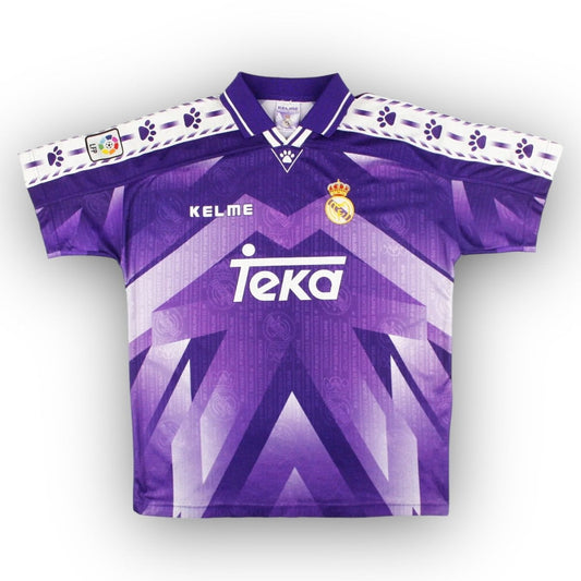 Retro Real Madrid Away Shirt 96/97 - FullKit
