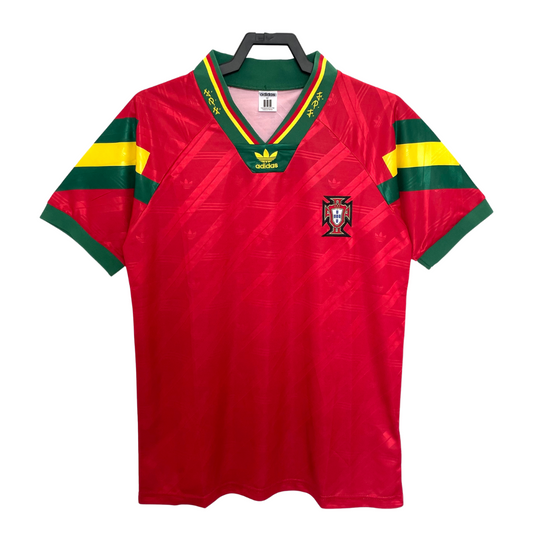 Retro Portugal Home Shirt 92/94 – FullKit