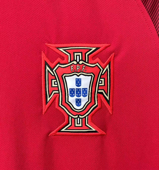 Retro Portugal Home Shirt 2016 - Long Sleeve – FullKit image 2