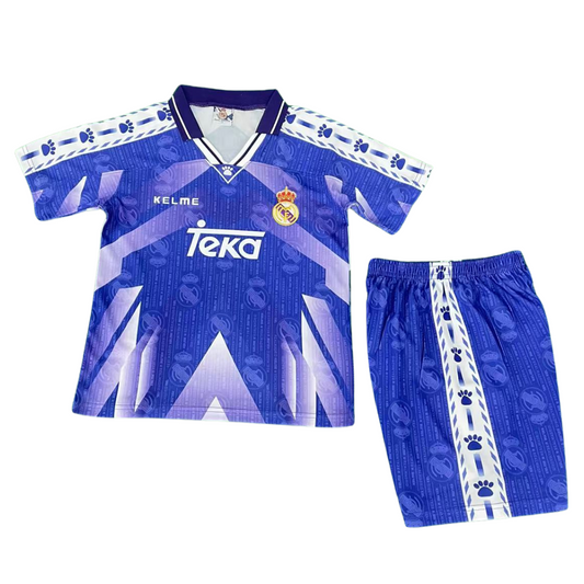 Kids Retro Real Madrid Away Kit 96/97 – FullKit