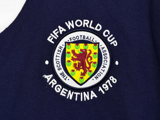 Retro Scotland Home Shirt 1978 – FullKit image 2