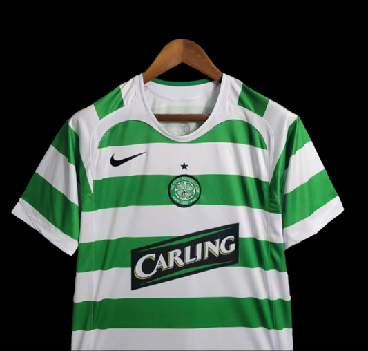 Retro Celtic Home Shirt 05/06 – FullKit image 2