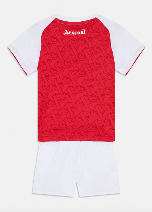 Kids Arsenal Home Kit 25/26 – FullKit image 2