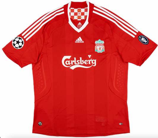 Retro Liverpool Home Shirt 08/10 – FullKit