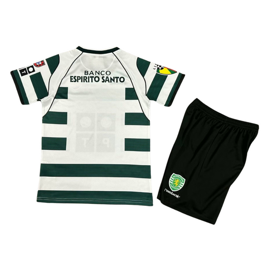 Kids Retro Portugal Away Kit 01/03 – FullKit image 2