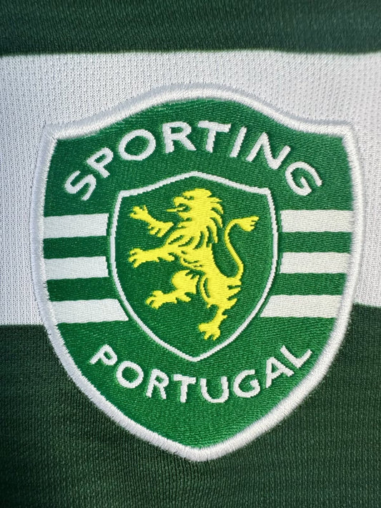 Retro Portugal Home Shirt 01/03 - Long Sleeve – FullKit image 2