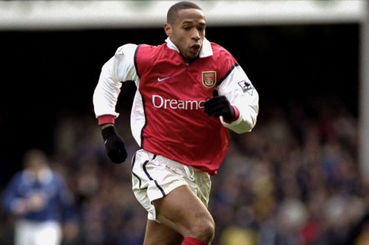 Retro Arsenal Home Shirt 01/02 - Henry 14 – FullKit image 2