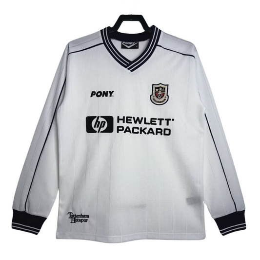 Retro Tottenham Hotspur Home Shirt 97/99 - Long Sleeve – FullKit