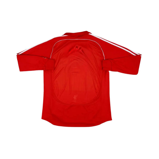 Retro Liverpool Home Shirt 06/07 - Long Sleeve - FullKit image 2