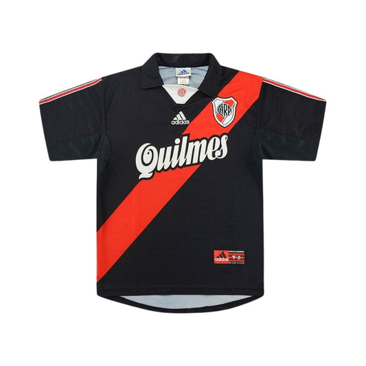 Retro River Plate Away Shirt 99/00 - FullKit