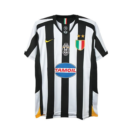 Retro Juventus Home Shirt 05/06 - FullKit